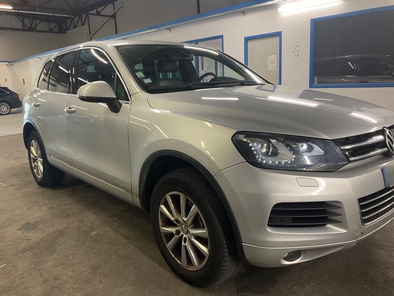 Volkswagen Touareg 3.0 V6 TDI BlueMotion Tech — zdjęcie 8