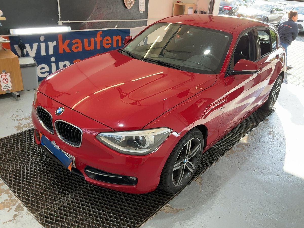 BMW 1er 2012