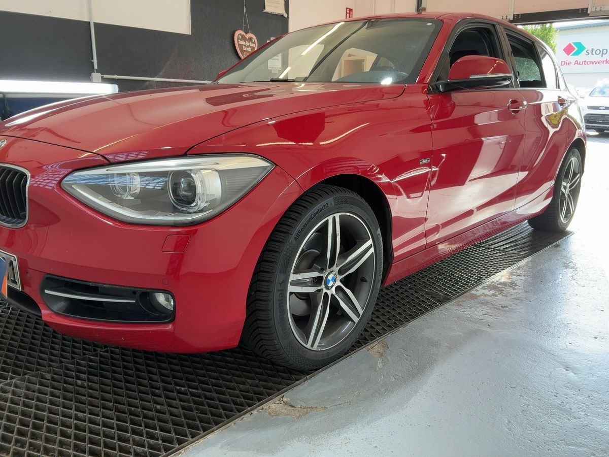 BMW 1er d'occasion