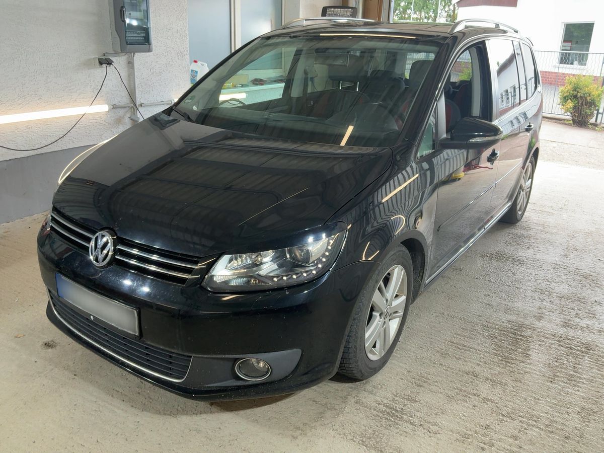 Volkswagen Touran 2013