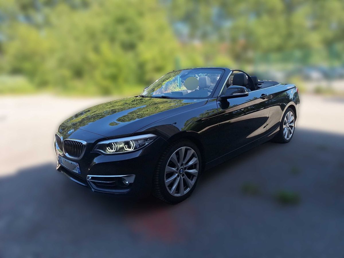 BMW 2er d'occasion