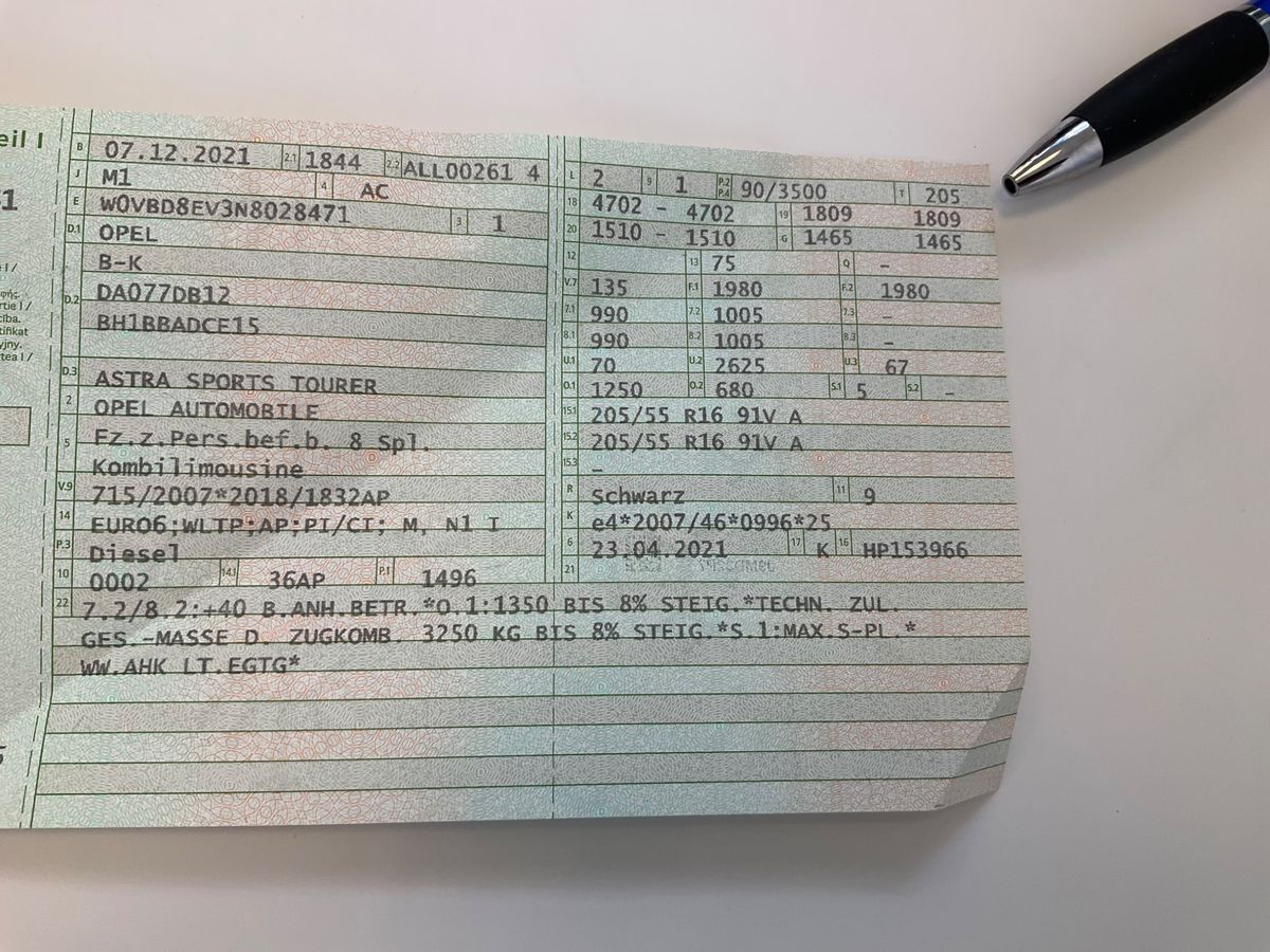 Opel Astra d'occasion