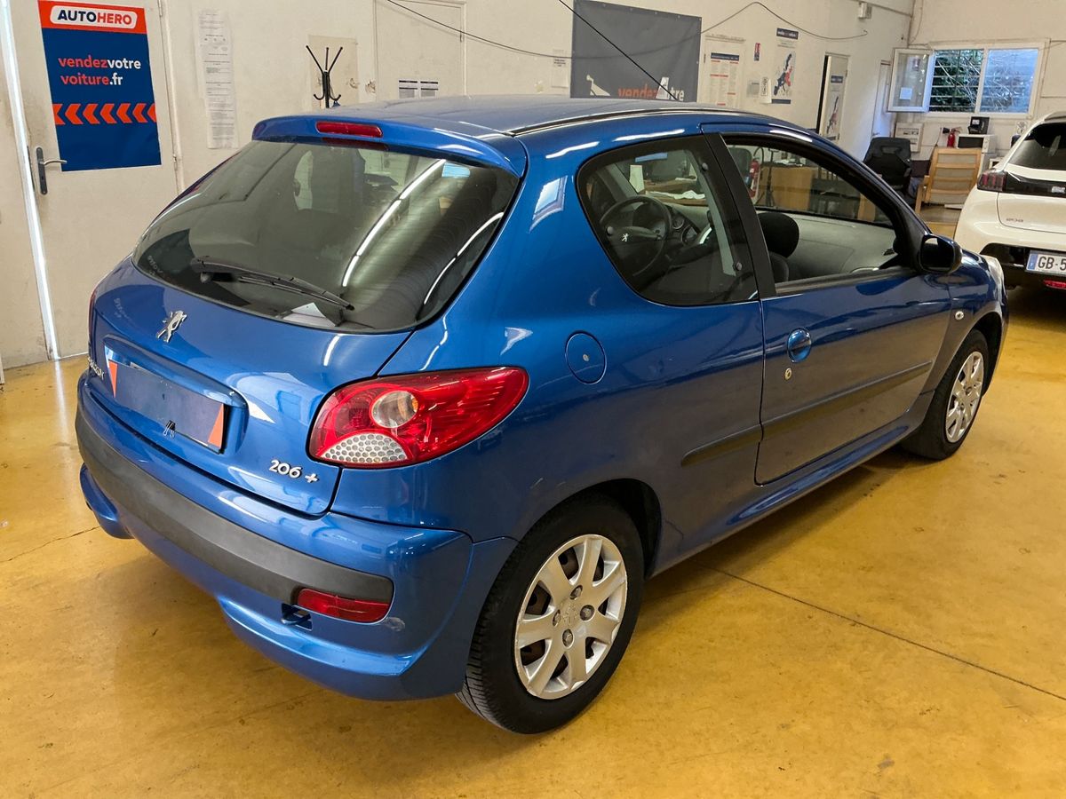 Peugeot 206+ d'occasion