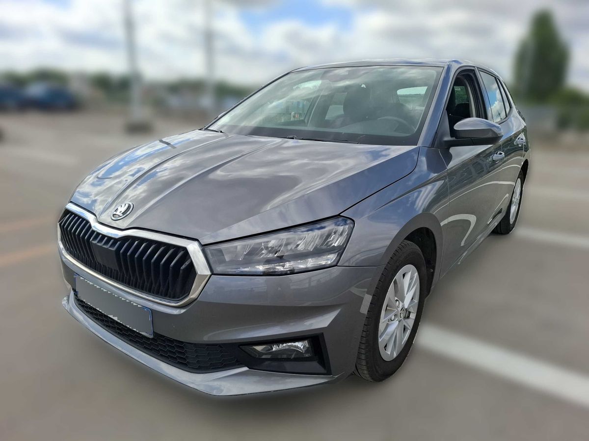 Skoda Fabia 2022