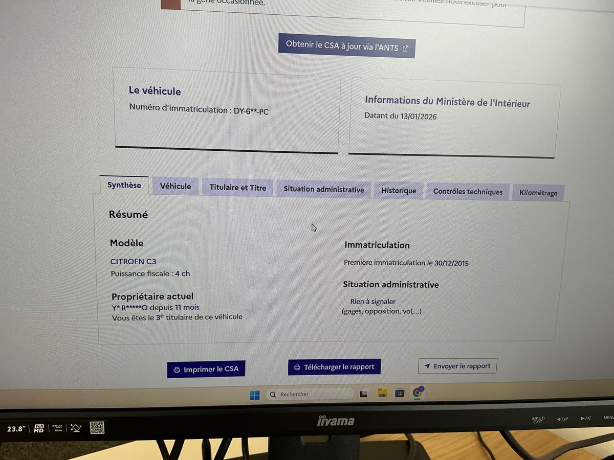 Citroen C3 d'occasion