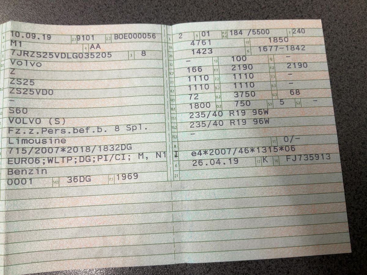 Volvo S60 d'occasion