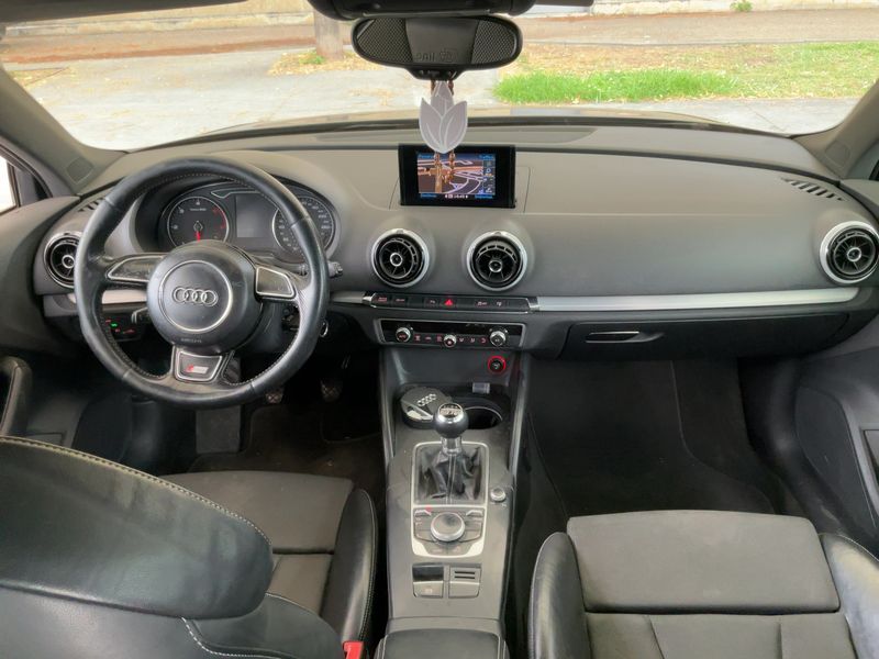 Audi A3 Limousine 2.0 TDI S line Sportpaket 2014 – снимка 17