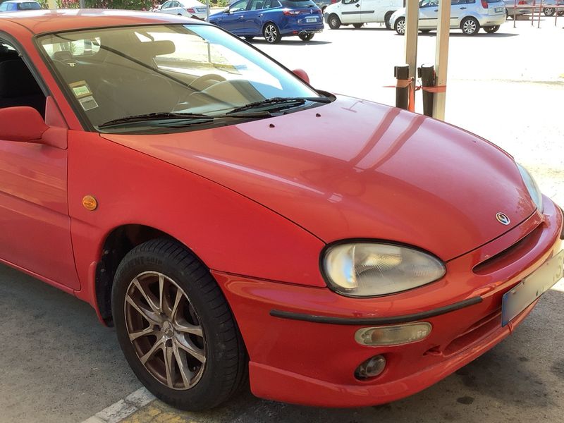 Mazda MX-3 1.9 V6 — zdjęcie 8