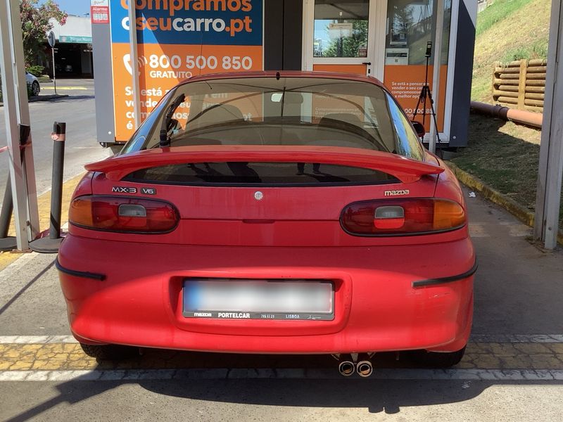 Mazda MX-3 1.9 V6 — zdjęcie 5