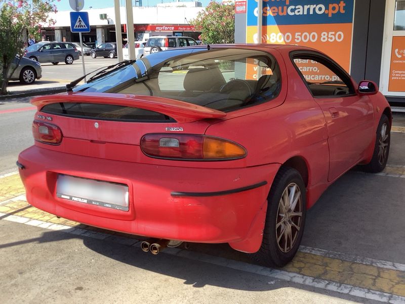 Mazda MX-3 1.9 V6 — zdjęcie 6