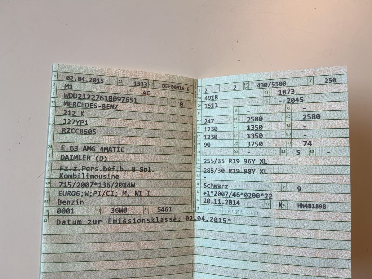 Mercedes-Benz E-Klasse d'occasion