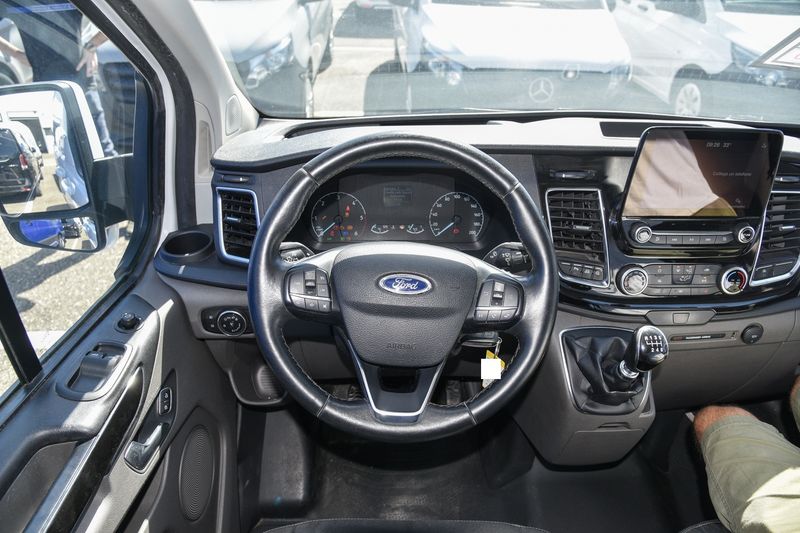 Ford Transit Custom 2.0 TDCi Mild-Hybrid 300 L1 Trend — zdjęcie 11