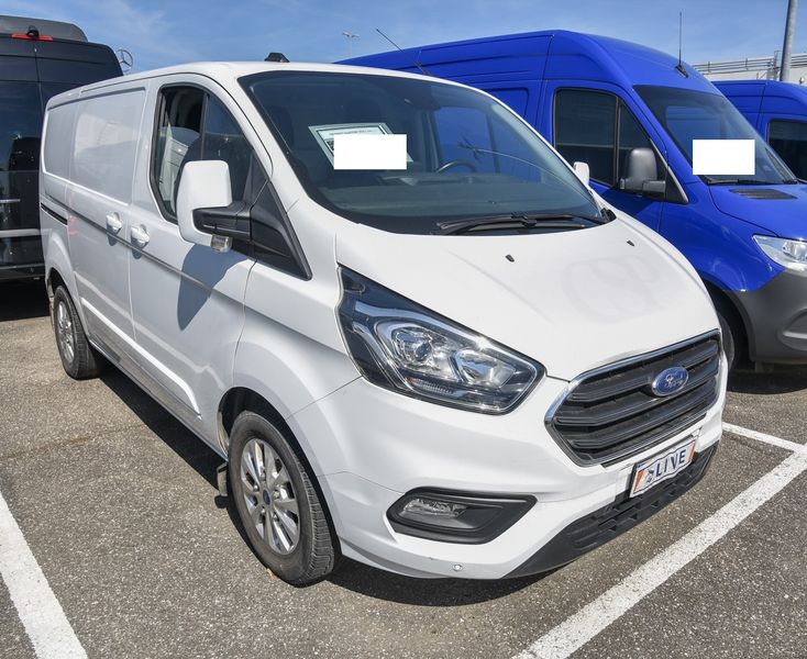 Ford Transit Custom 2.0 TDCi Mild-Hybrid 300 L1 Trend — zdjęcie 6