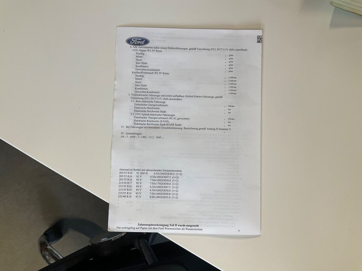 Ford Focus d'occasion