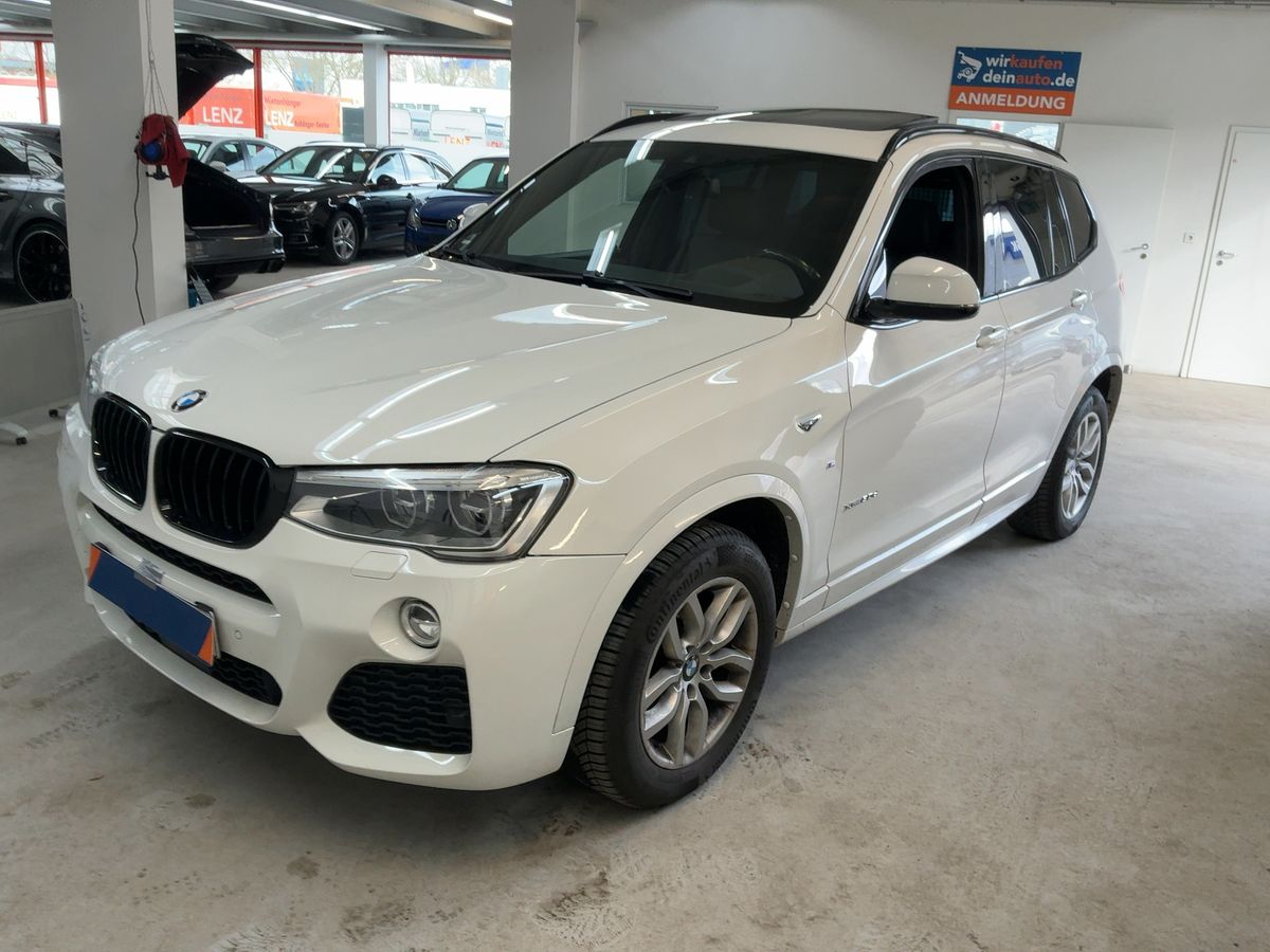 BMW X3 d'occasion