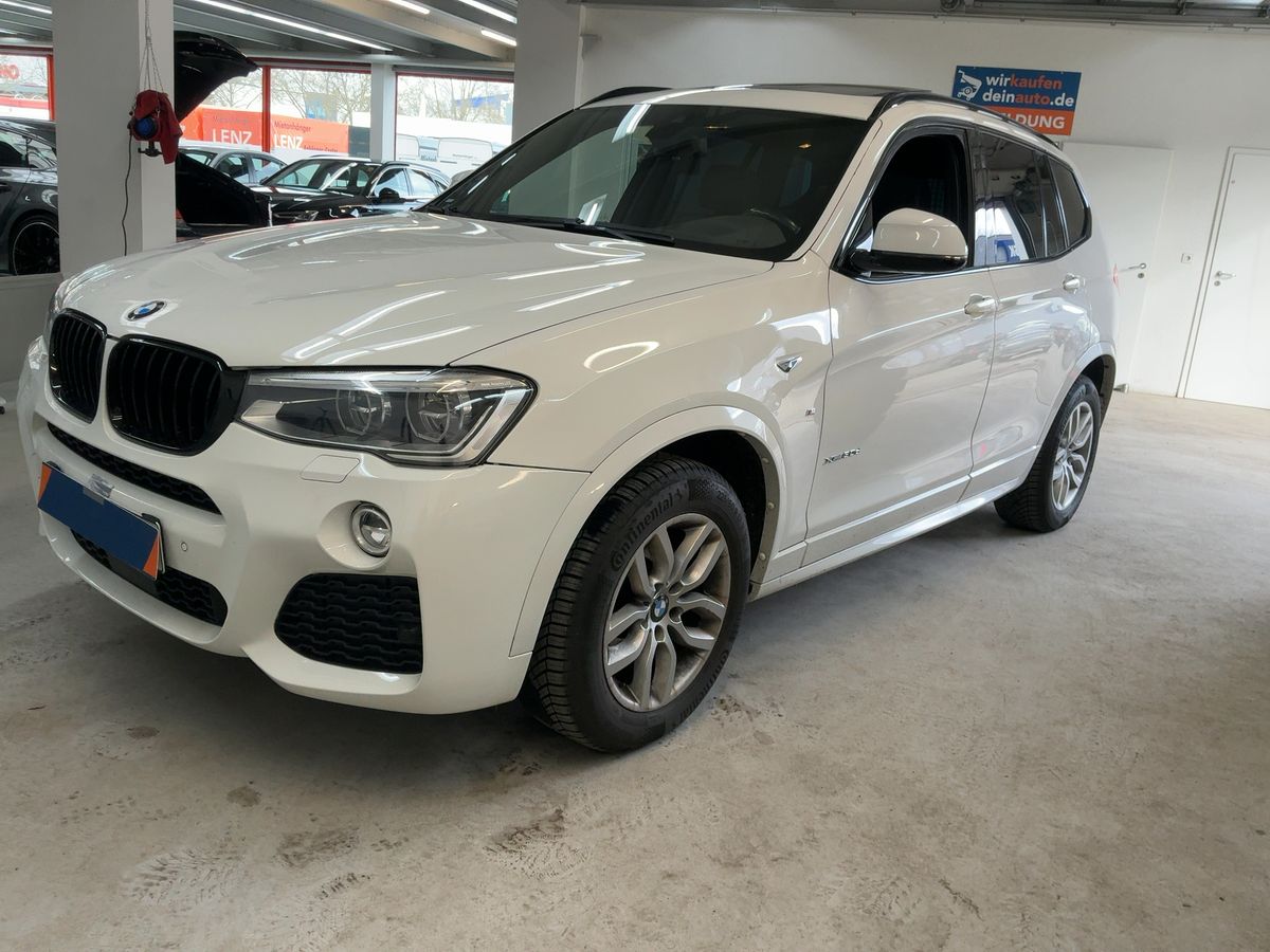 BMW X3 d'occasion