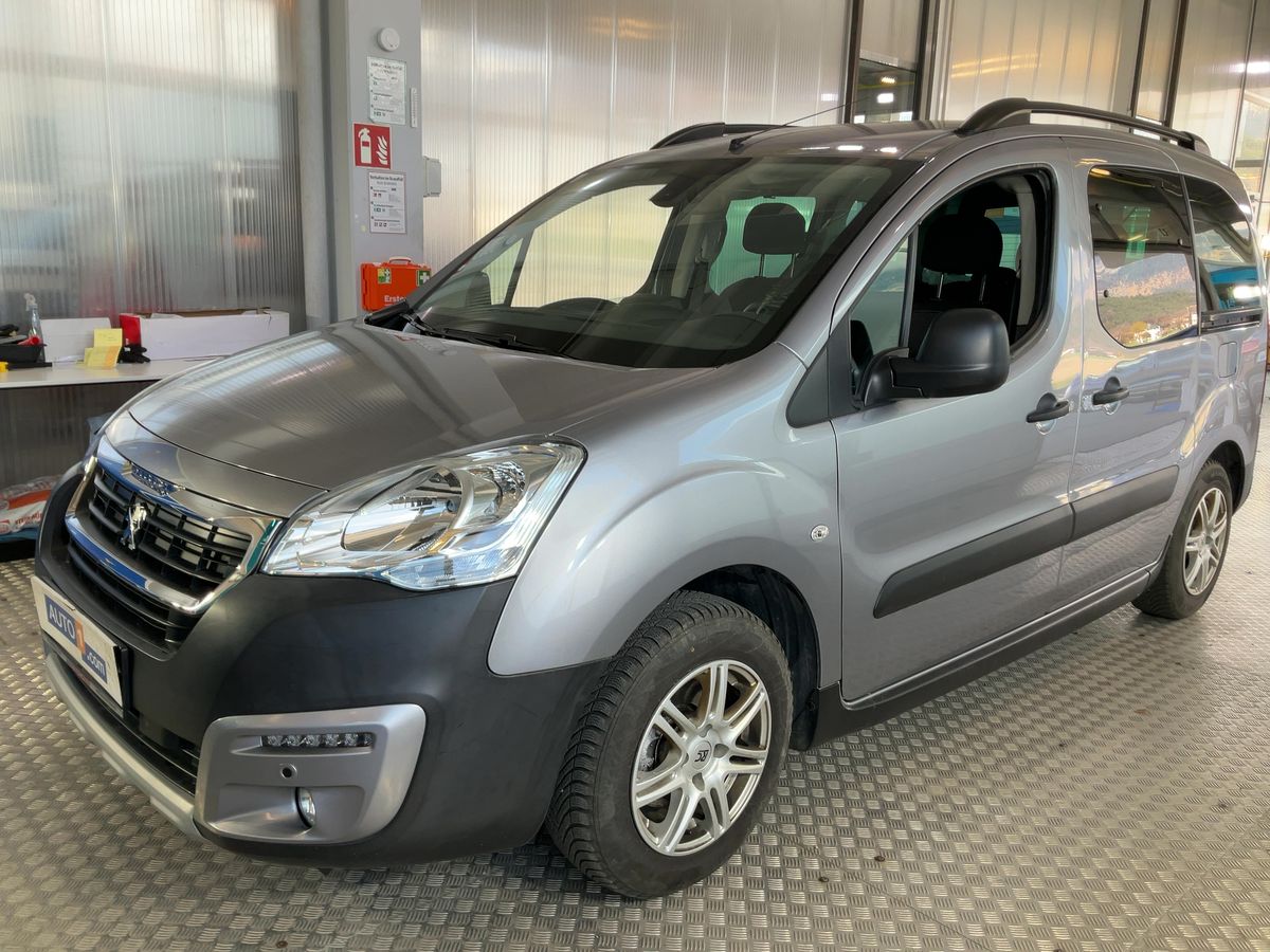 Peugeot Partner 2017 — photo 1