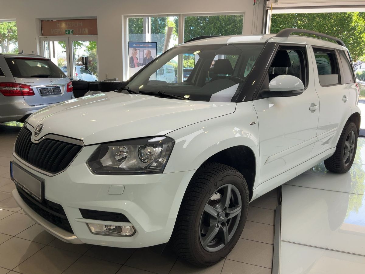 Skoda Yeti 2016 — photo 1