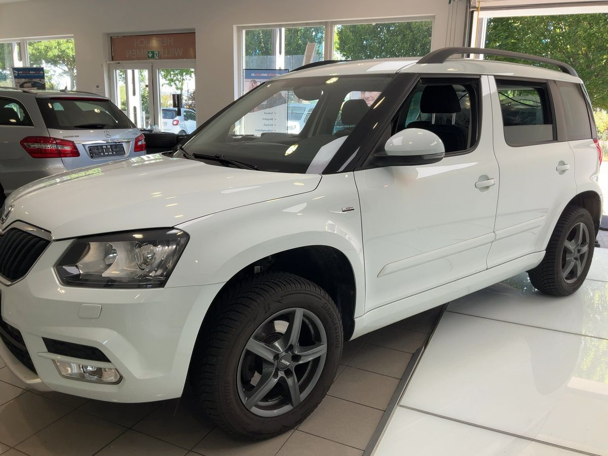 Skoda Yeti d'occasion