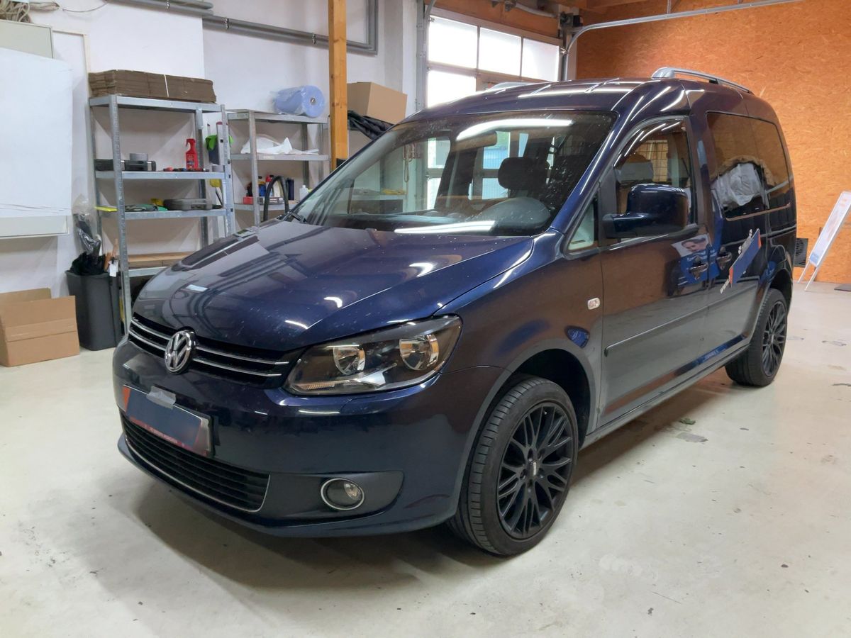 Volkswagen Caddy 2015
