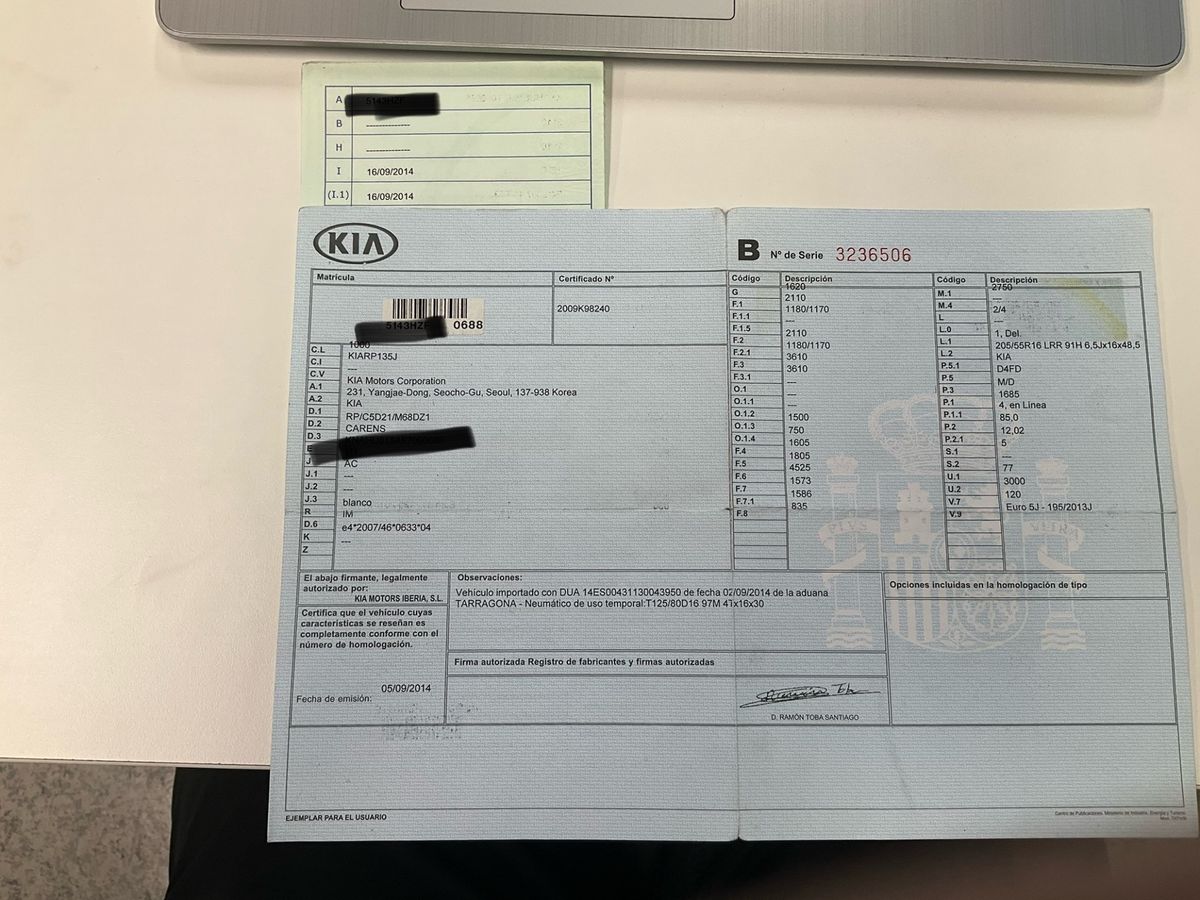 Kia Carens 1.7 CRDi Drive