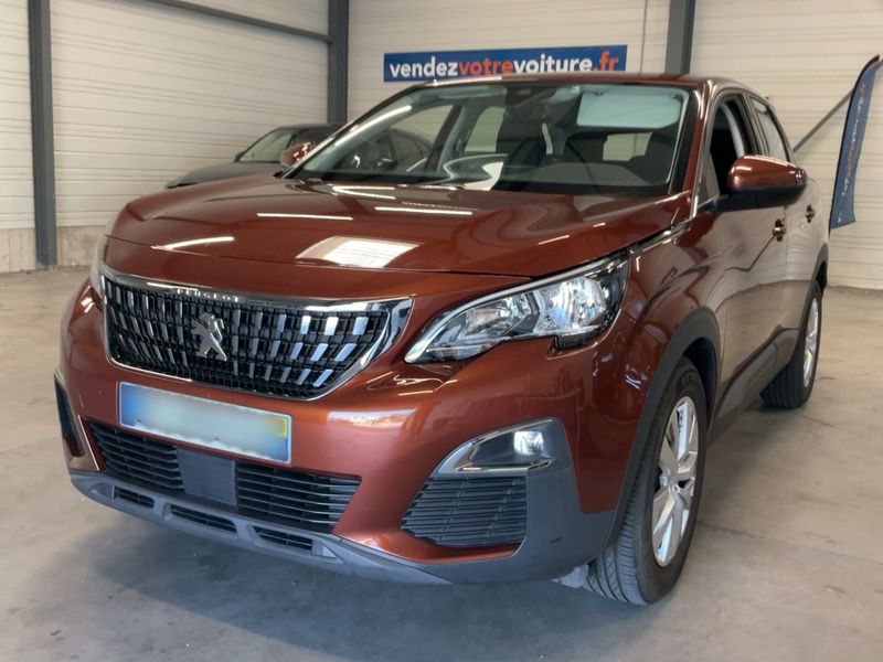 2018 Peugeot 3008