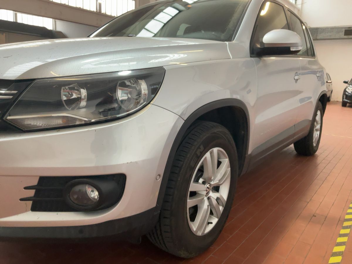 Volkswagen Tiguan 2.0 TDI Trend & Fun BlueMotion Tech