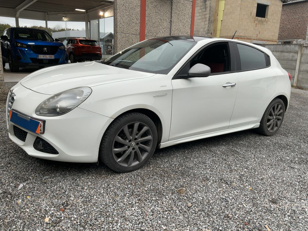 Alfa Romeo Giulietta 1.6 JTDM Veloce