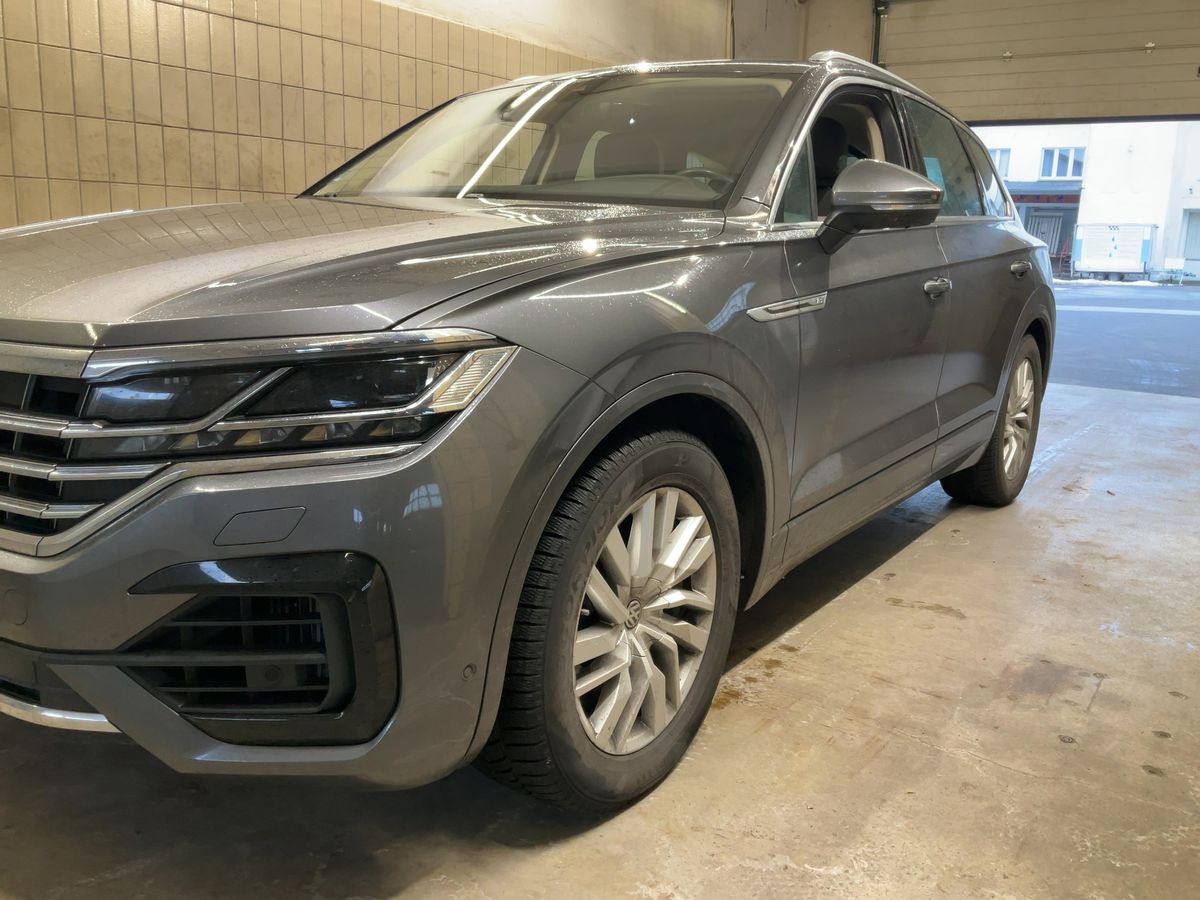 Volkswagen Touareg d'occasion