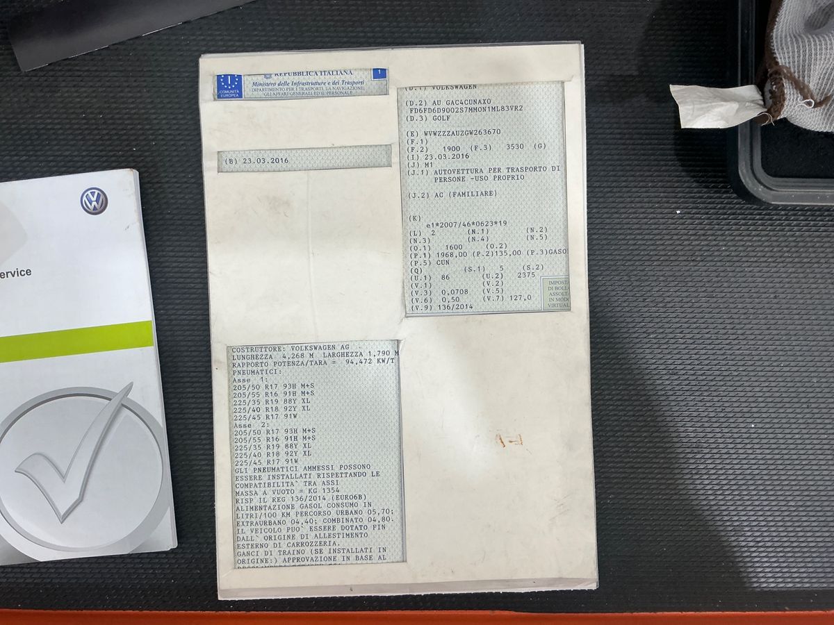 Volkswagen Golf d'occasion