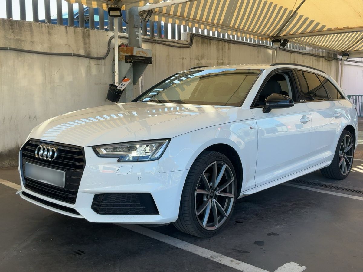 Audi A4 2018 — photo 1