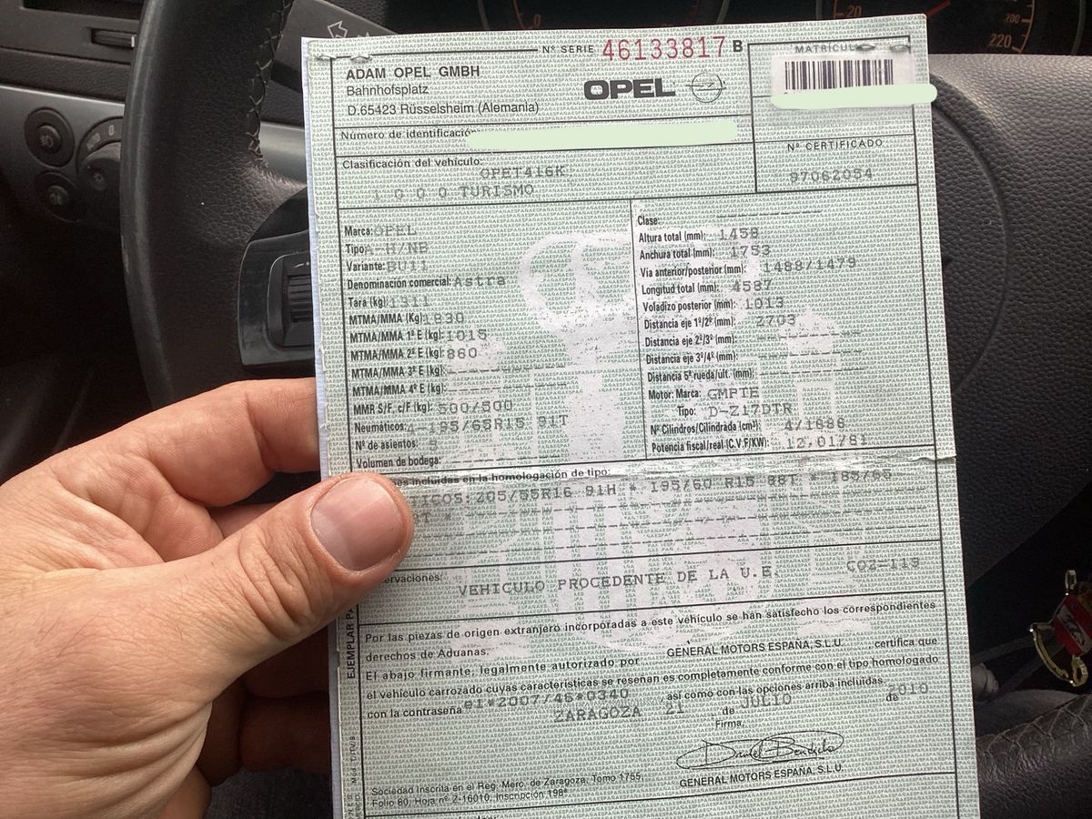 Opel Astra d'occasion