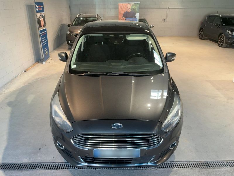 Ford S-Max 2.0 TDCi Titanium — zdjęcie 9