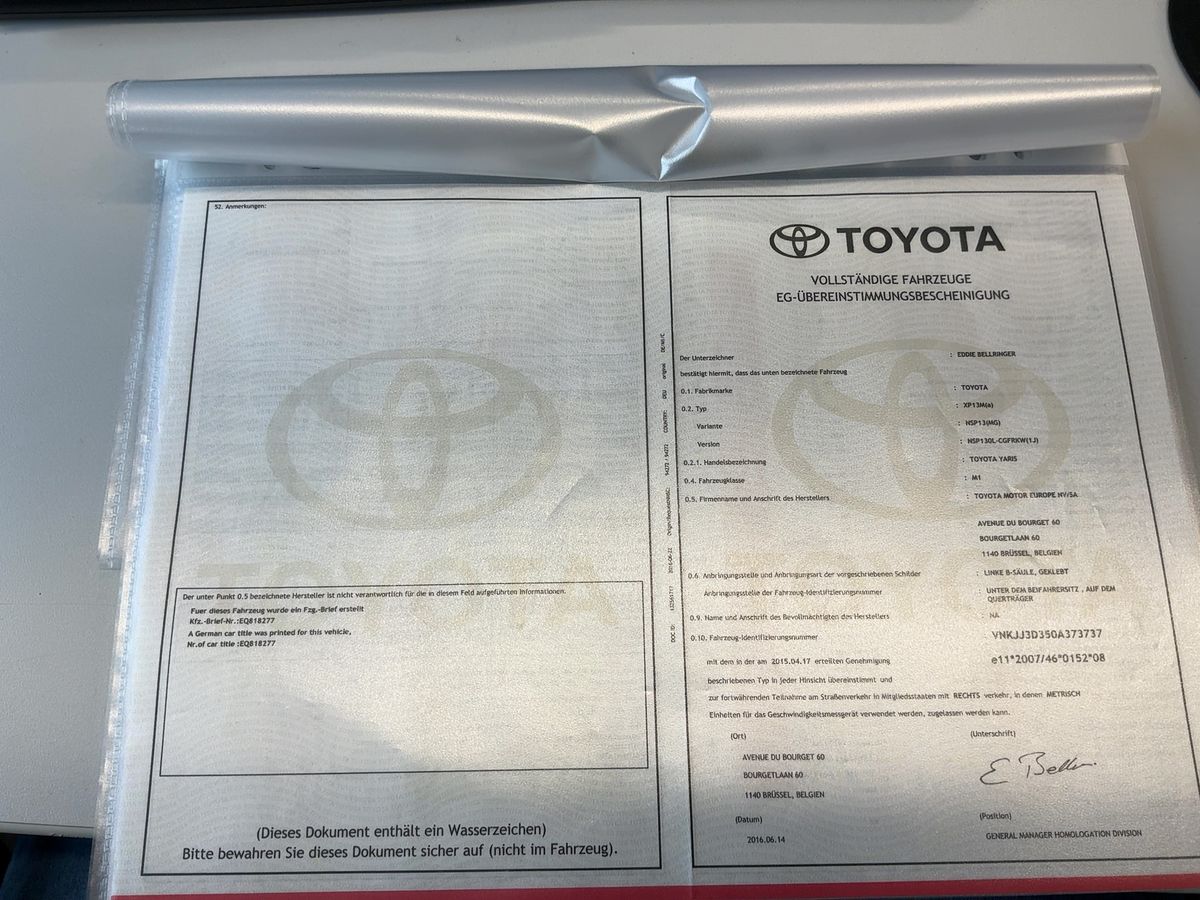 Toyota Yaris d'occasion