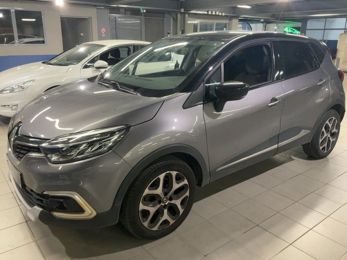 Renault Captur d'occasion