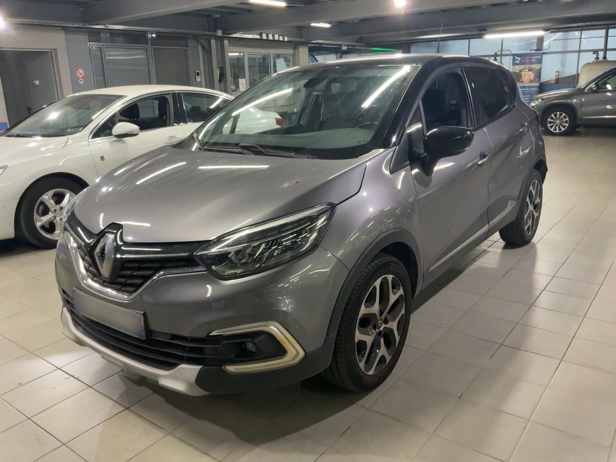 Renault Captur 2017 — photo 1
