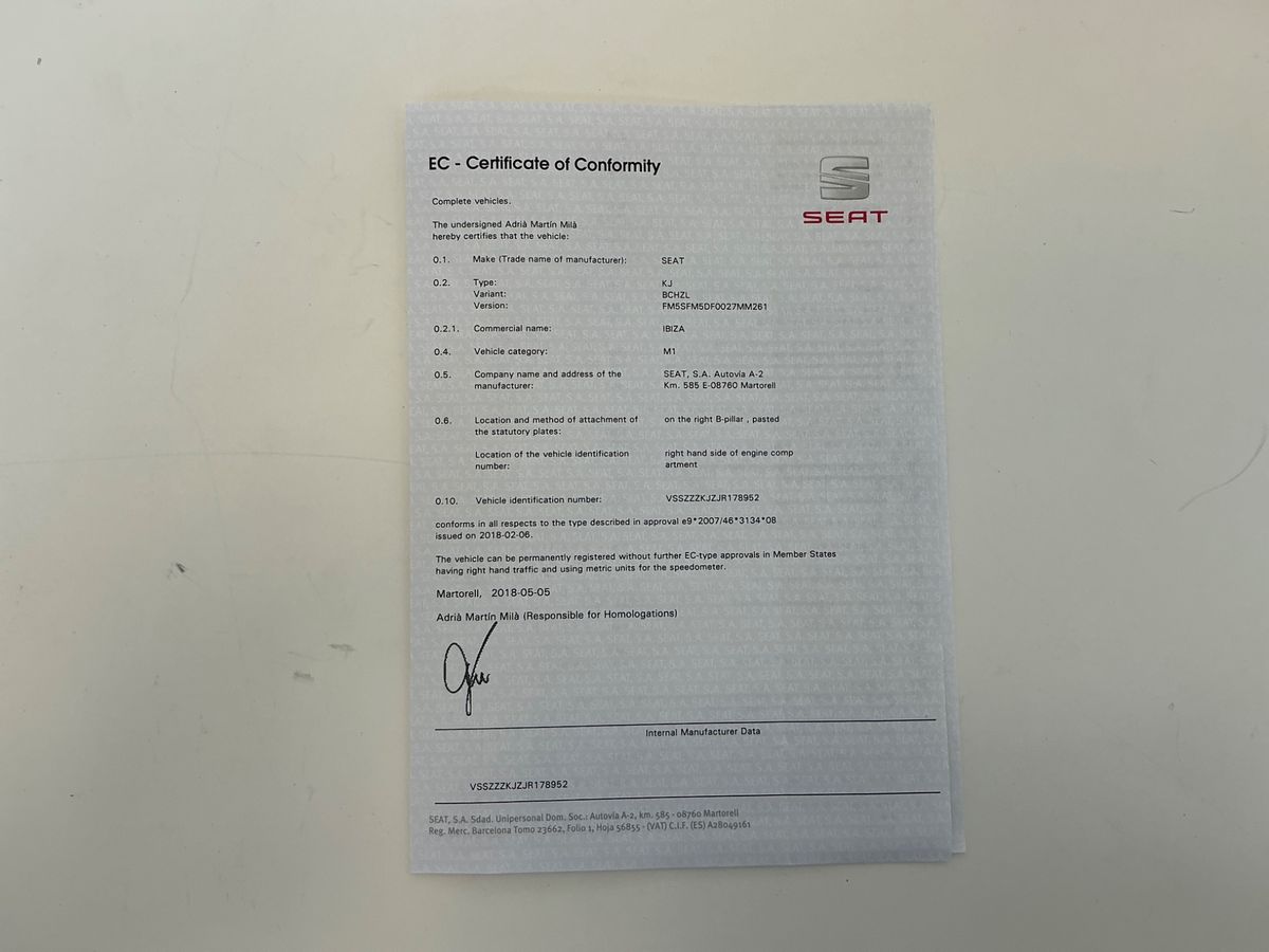 Seat Ibiza d'occasion