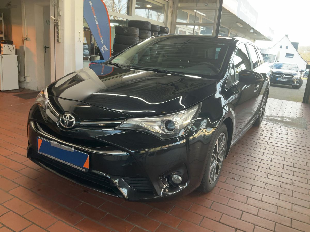Toyota Avensis 2.0 D-4D Edition-S
