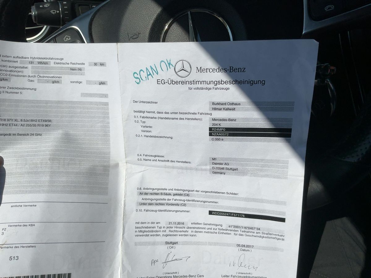 Mercedes-Benz C-Klasse d'occasion