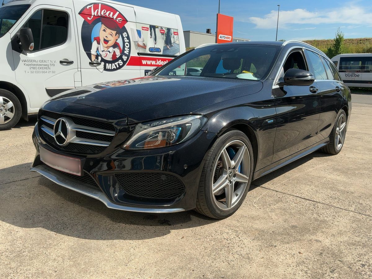 Mercedes-Benz C-Klasse 2017 — photo 1
