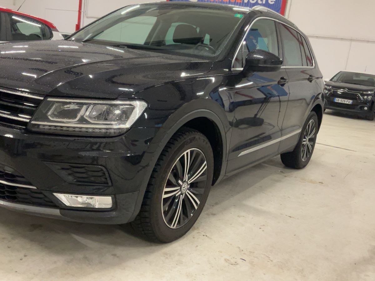 Volkswagen Tiguan d'occasion