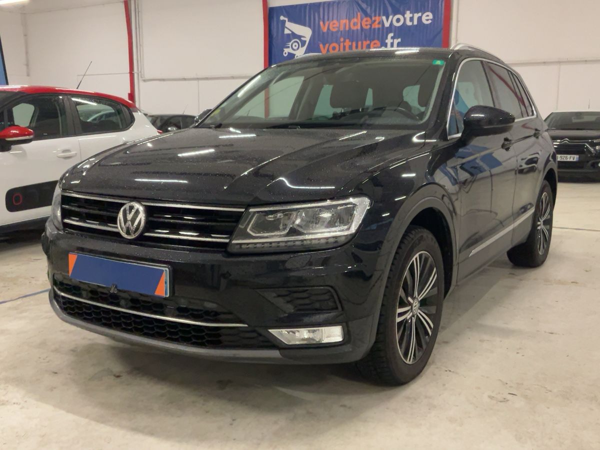 Volkswagen Tiguan d'occasion