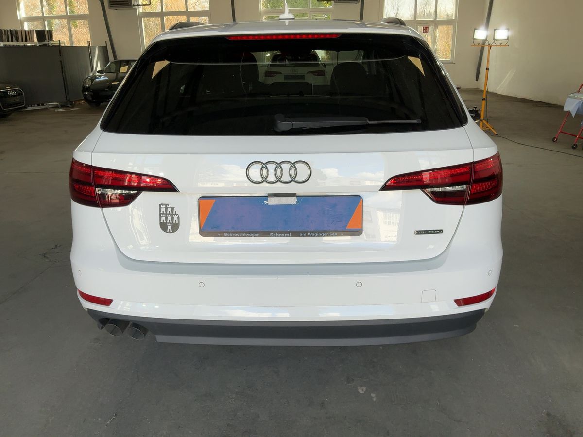 Audi A4 2017 — photo 8