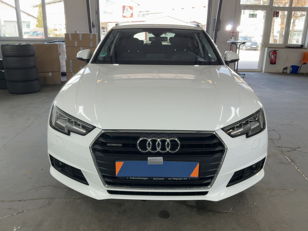 Audi A4 2017 — photo 15