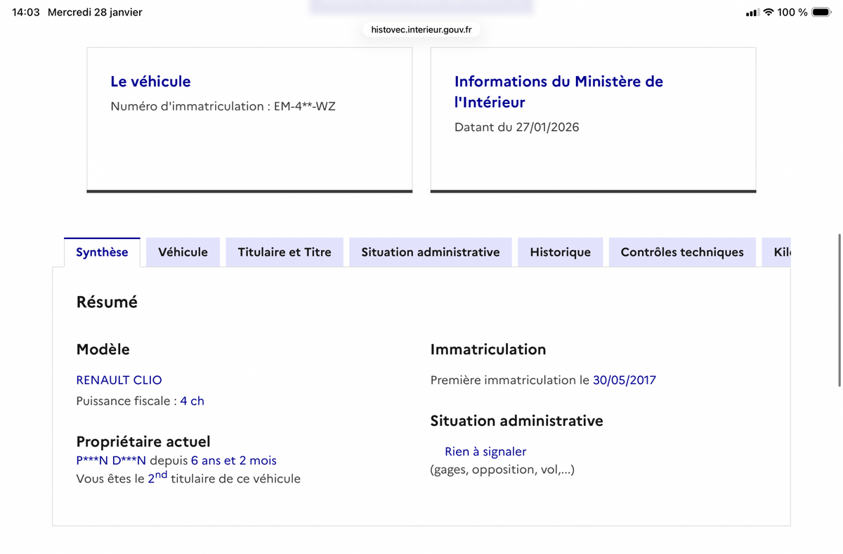 Renault Clio d'occasion