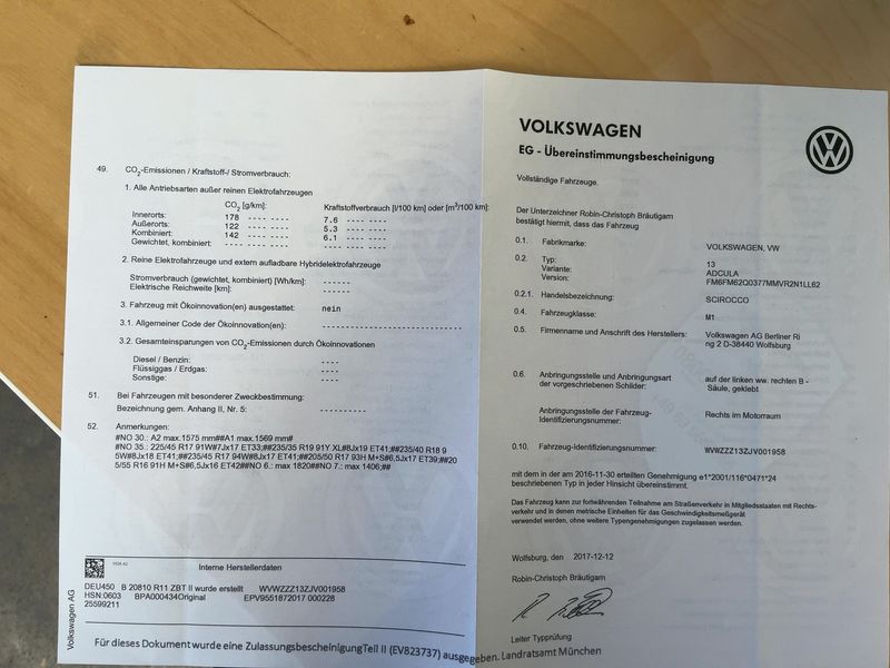 Volkswagen Scirocco 2.0 TSI BlueMotion Tech — zdjęcie 16