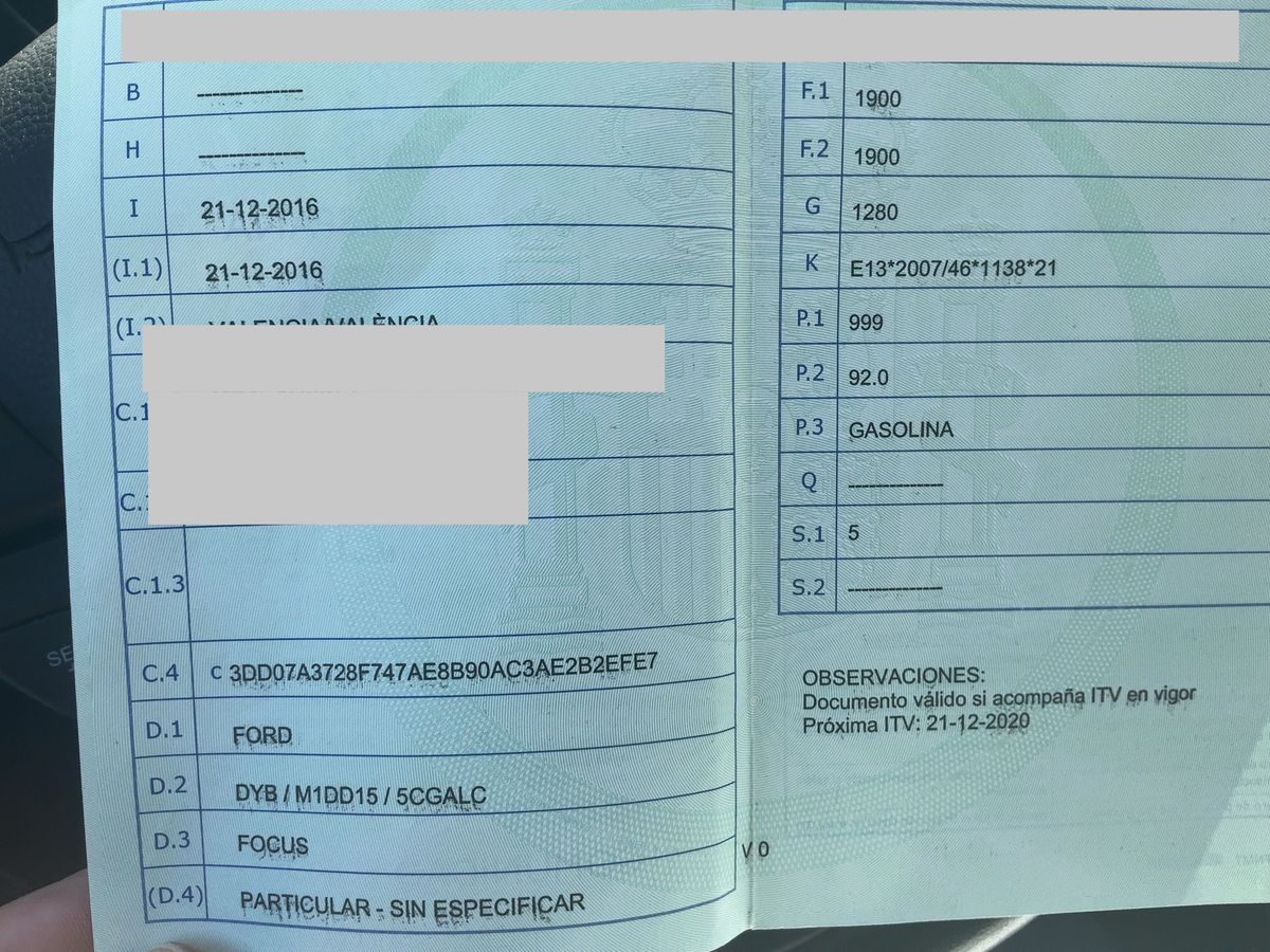 Ford Focus d'occasion