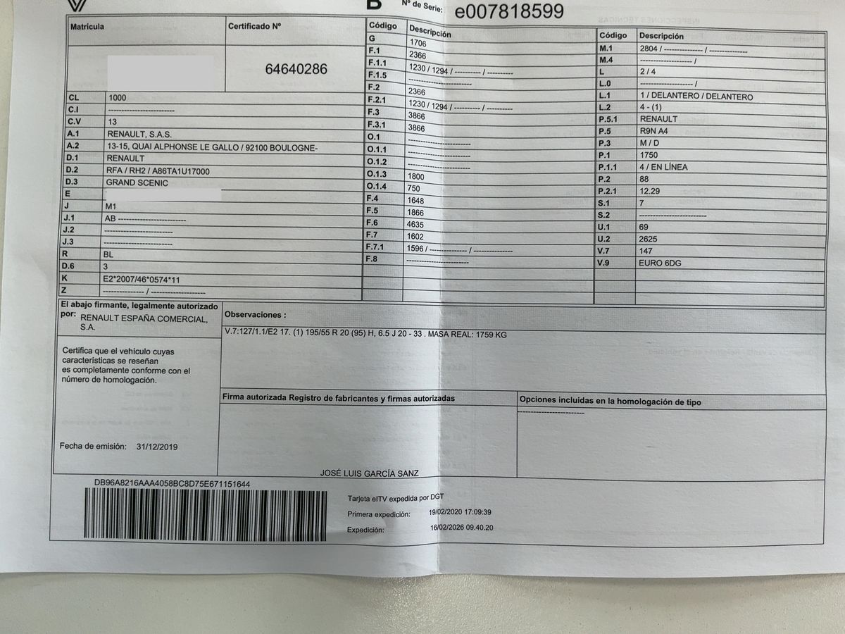 Renault Grand d'occasion