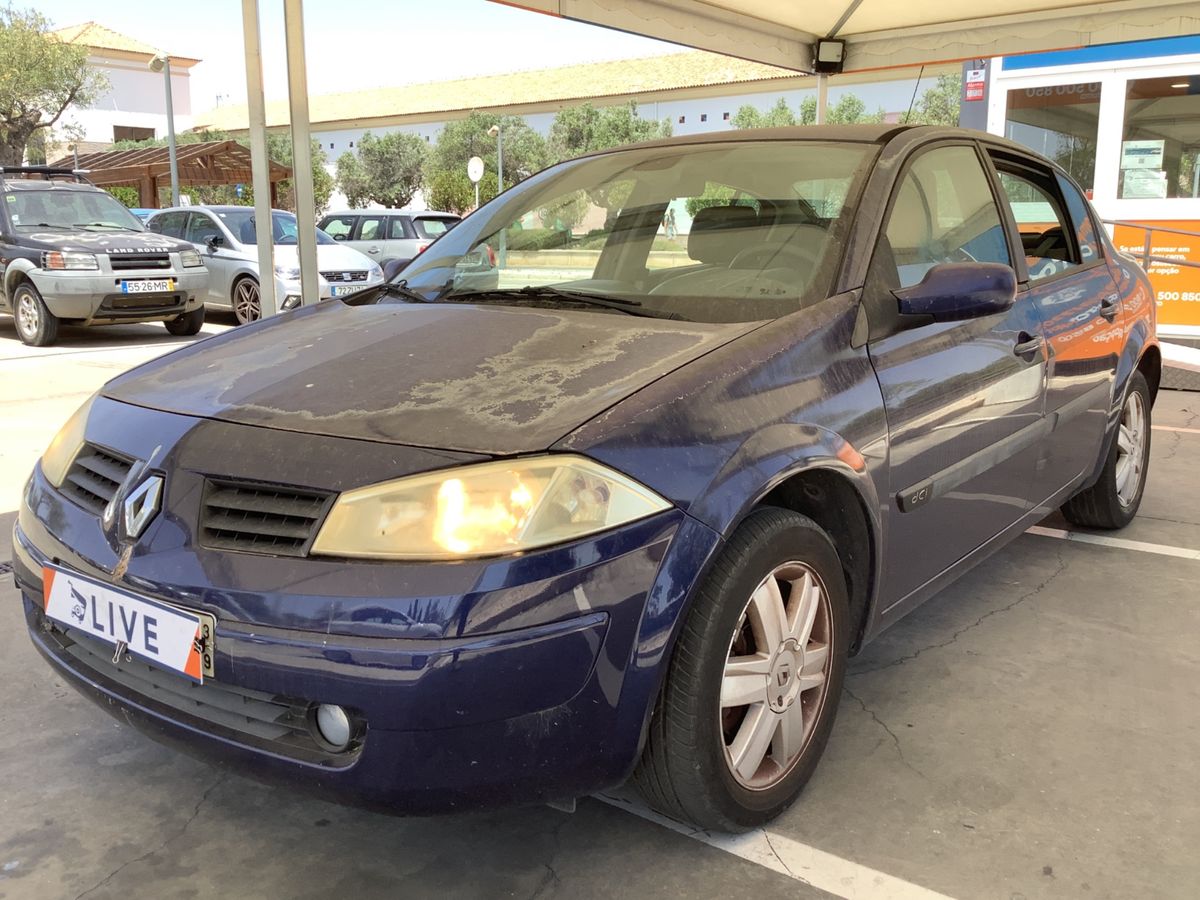 Renault Megane 1.5 dCi Authentique Confort