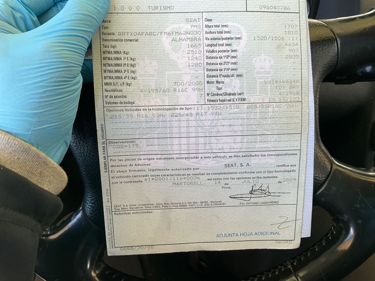 Seat Alhambra 2.0 TDI Sport